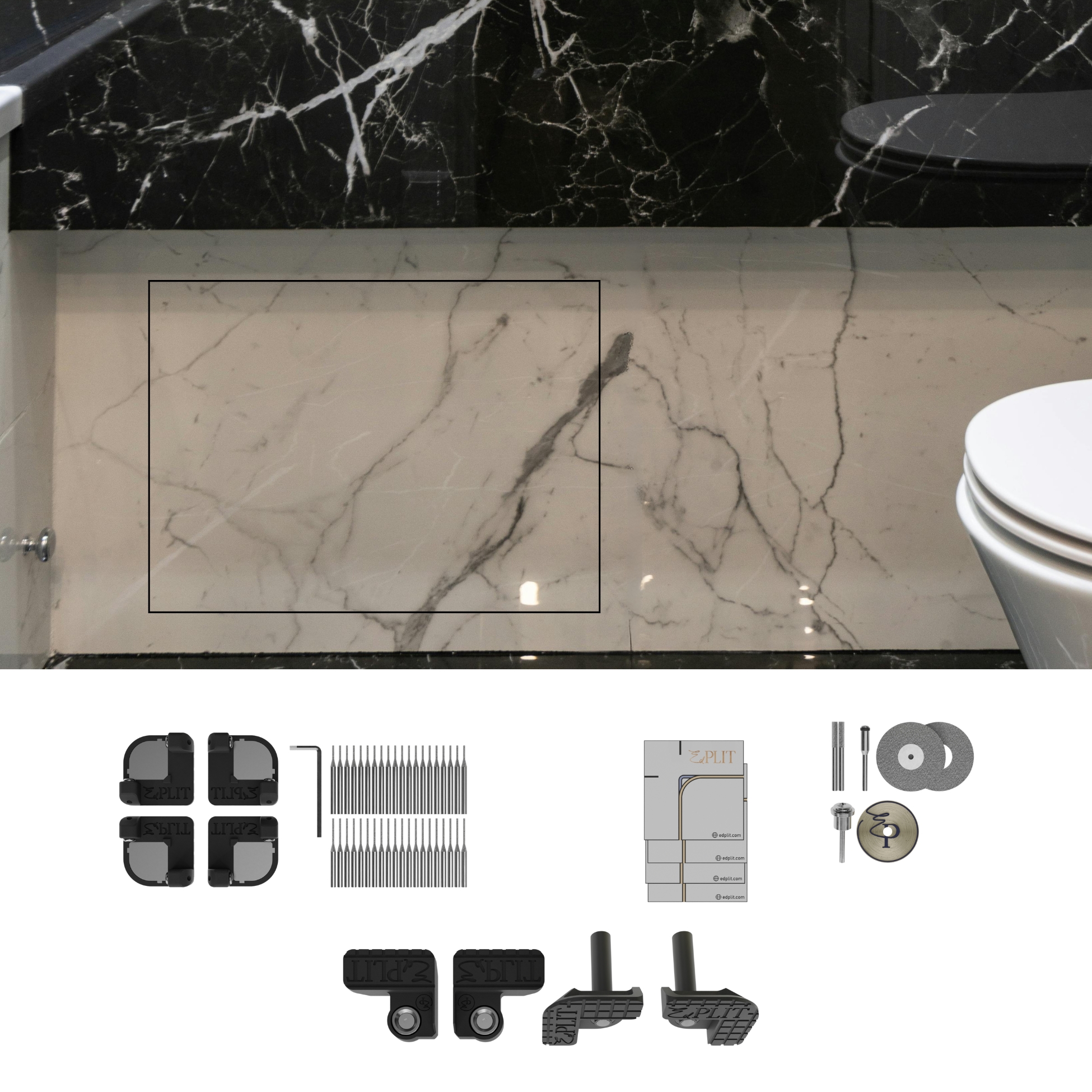 VENTILACIJA EDPLIT -SKRIVENA, 125mm